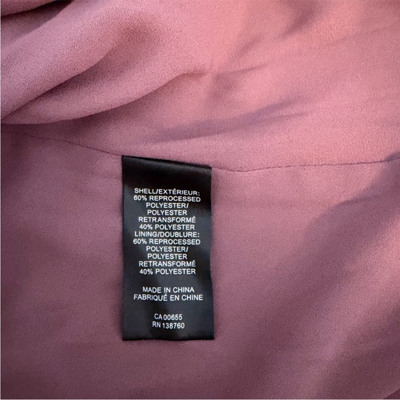 RW&CO Dusty Rose Sleeveless Blouse - Picture 4 of 5